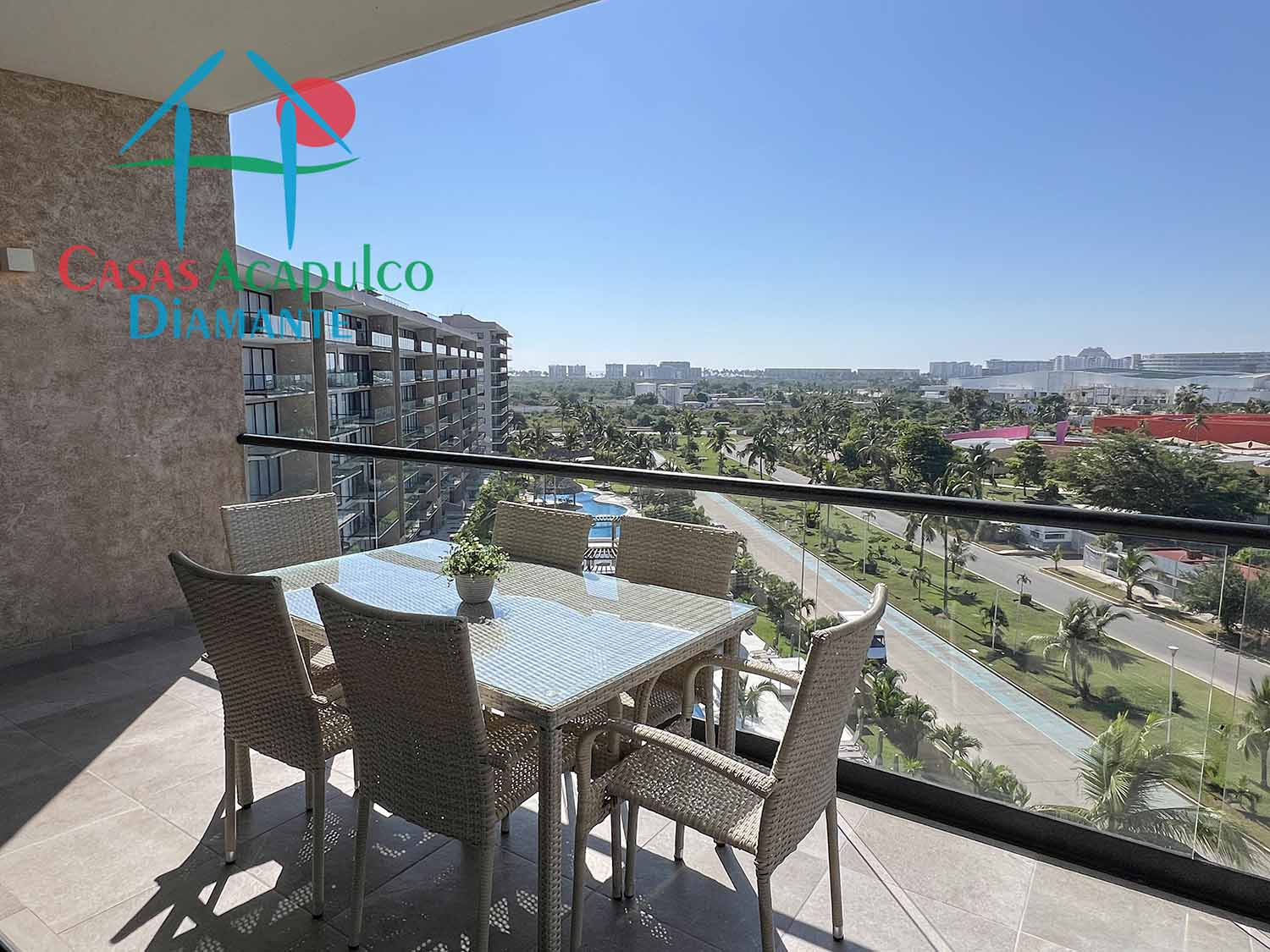 Altamar Residencial Calypso 601 - Terraza 2 Altamar Residencial Calypso 601 - Terraza 2